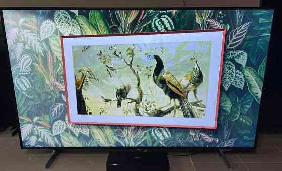 Телевизор Дизайнерский: 120Гц.FRAME Smart Samsung 65