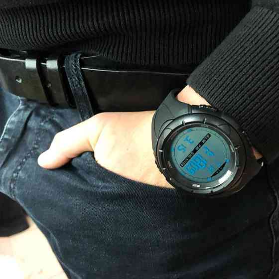 Годинник військовий чоловічий SKMEI, Фірмовий спортивний годинник Чоловічий тактичний GI-86 Львів