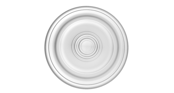 Розетка полиуретановая Gaudi Decor R 4017 Днепр