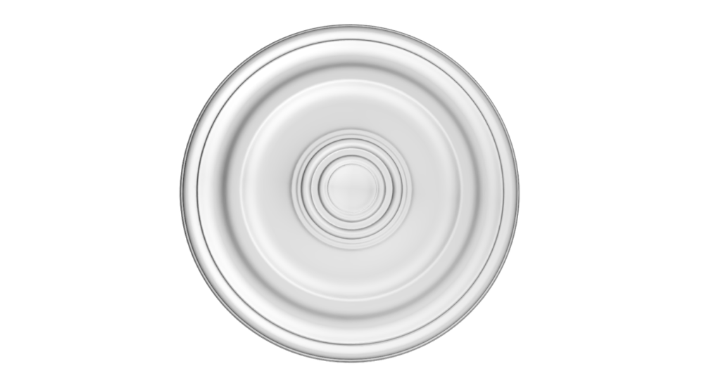 Розетка полиуретановая Gaudi Decor R 4017 Днепр - изображение 1