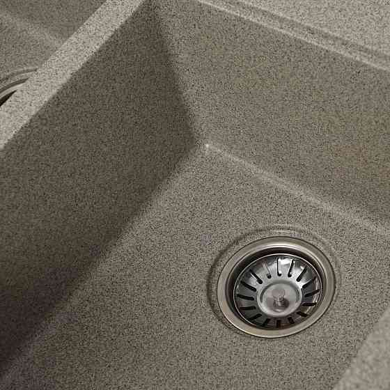 VALESO Гранітна мийка для кухні VALESO 7850 HARMONY матова Сіра Киев