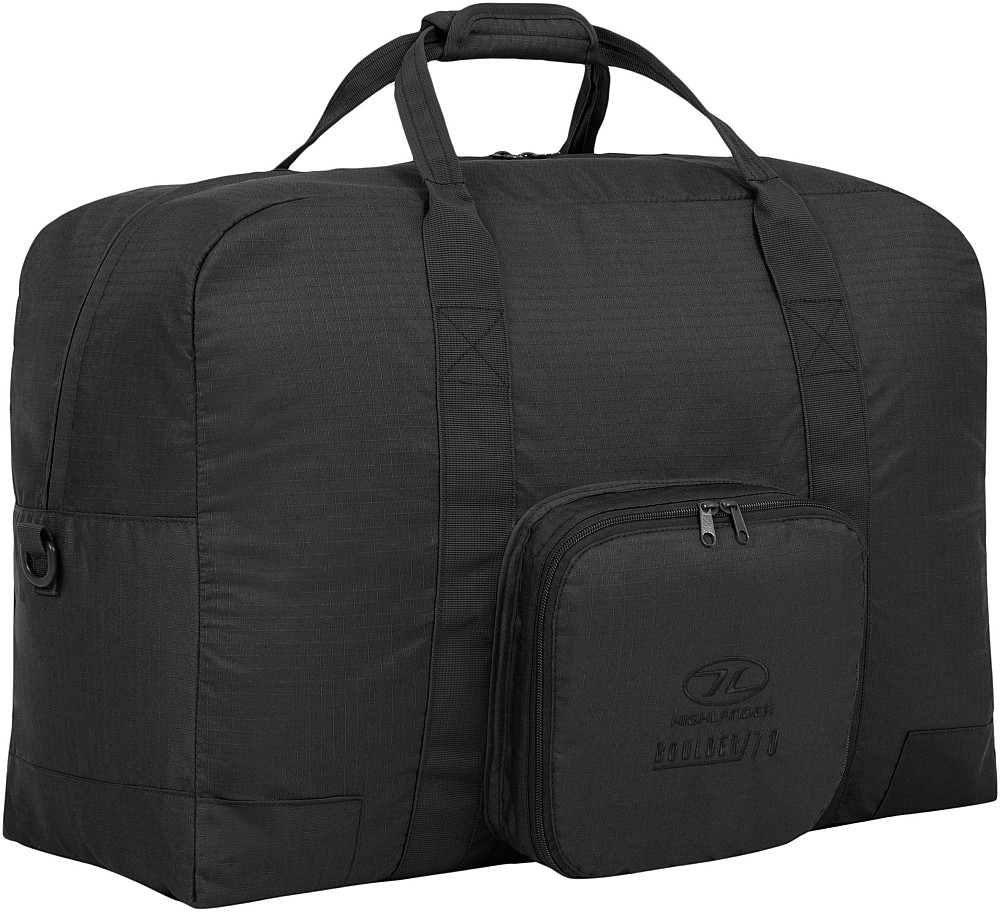 Сумка дорожная Highlander Boulder Duffle Bag 70L Black (RUC270-BK) Киев - изображение 1