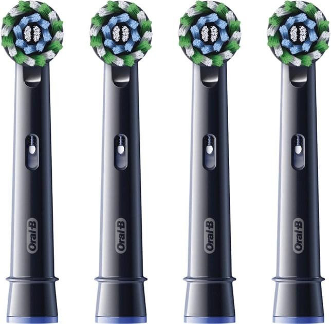 Насадка для зубної електрощітки Braun Oral-B Pro Cross Action Black EB50BRX (4 шт.) ( 27525 ) Харків - фото 2