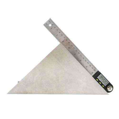 Складана лінійка для вимірювання кутів (кутомір електронний) 200 мм PROTESTER 5422-200 Одеса