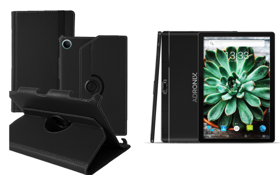 Чохол Spinner360 для планшета Adronix MT104, колір Klasika Київ