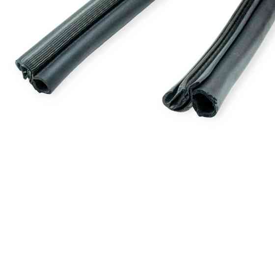 Уплотнитель дверей ГАЗ 3110 Волга (вставной) задний (3100 мм) проема Мукачево