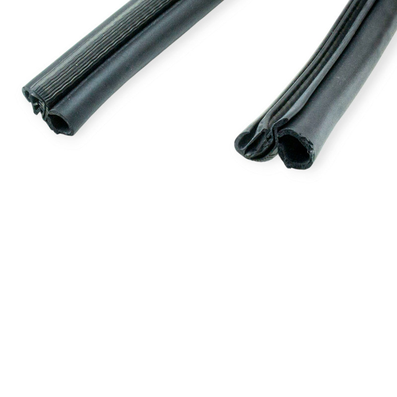 Уплотнитель дверей ГАЗ 3110 Волга (вставной) задний (3100 мм) проема Мукачево - изображение 1