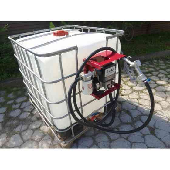 Міні АЗС на базі єврокубу VSO 220В (VS1201-220) Чернігів