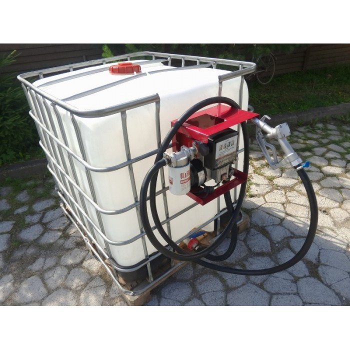 Міні АЗС на базі єврокубу VSO 220В (VS1201-220) Чернігів - фото 1