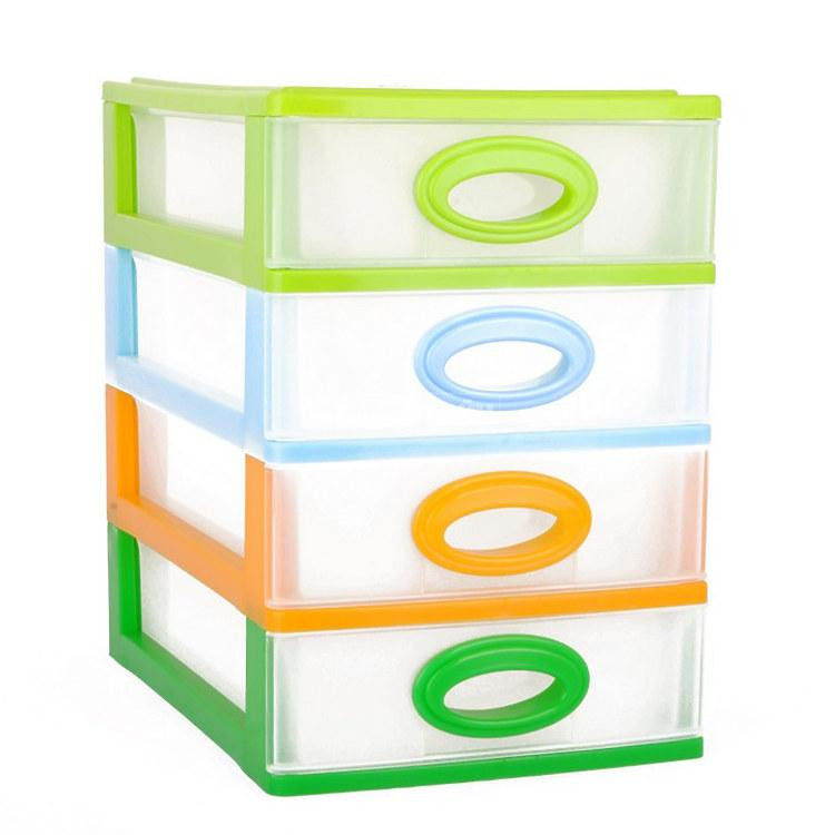 Мінікомод настільний 4 яруси 27*19*26,5 мульти Одеса - фото 1