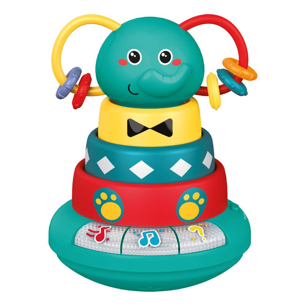 Інтерактивна іграшка, що розвиває, Kiddi Smart – Слоненя Грайко (українська) Днепр - изображение 5