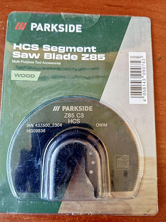 Насадка для реноватора PARKSIDE Z85 Німеччина Полтава - photo 1