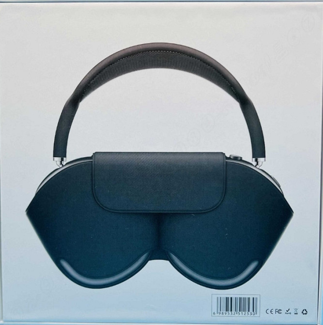 Наушники Топового качества аірподс Max Black 1в1 Full. Київ - фото 6