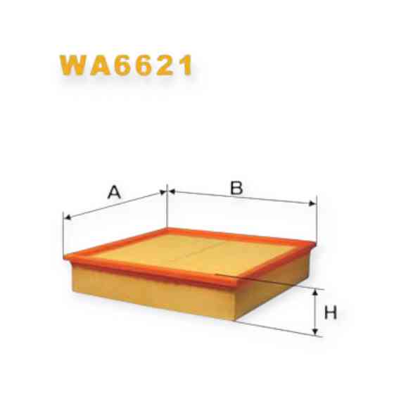Фильтр Opel Omega B 2.0 16V воздушный Мукачево