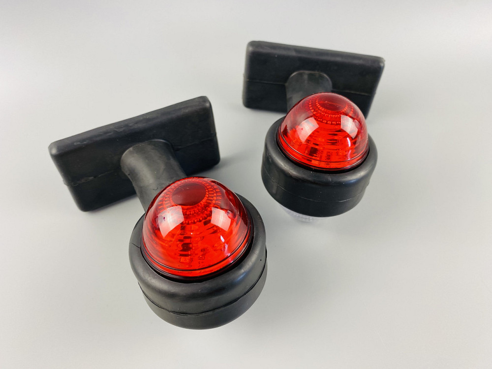 Ліхтар LED габаритний (прогумований) 12/24 V, IP67, ціна за 1 шт. Мукачево - фото 2