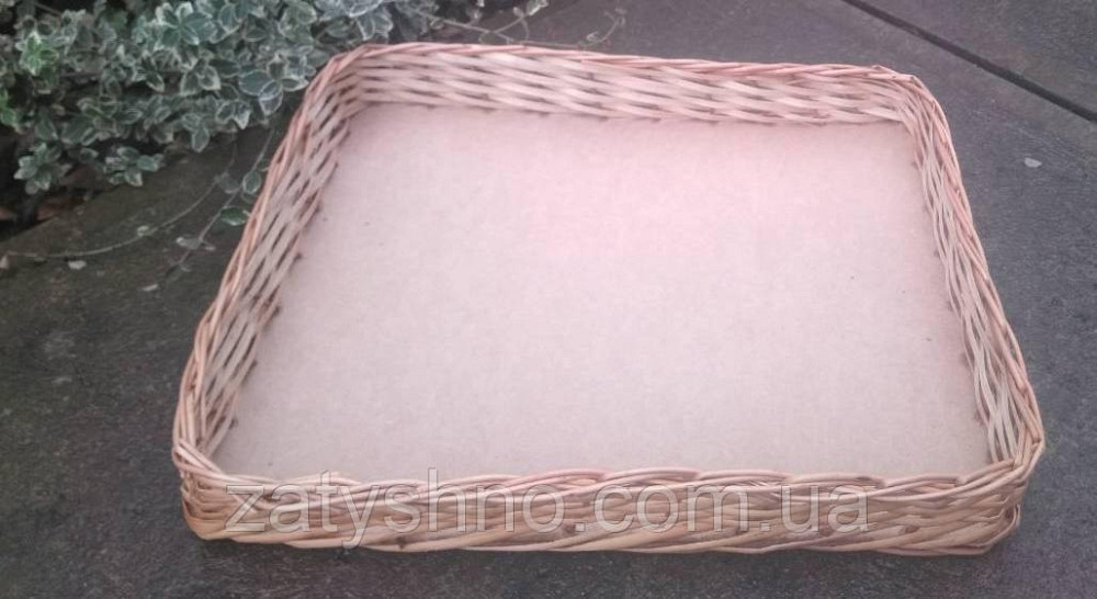 Корзина лоток плетеный на хлеб Киев - изображение 2