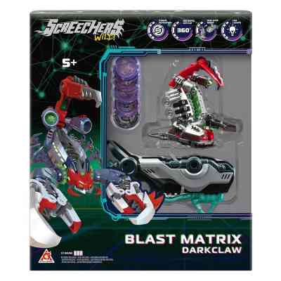 Трансформер Screechers Wild ! S5 L2 – Дарккло (EU686123) Вінниця