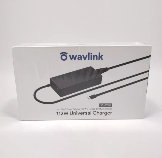 Портативний універсальний зарядний пристрій USB-C для ноутбука Owavlink WL-P1101 Луцьк