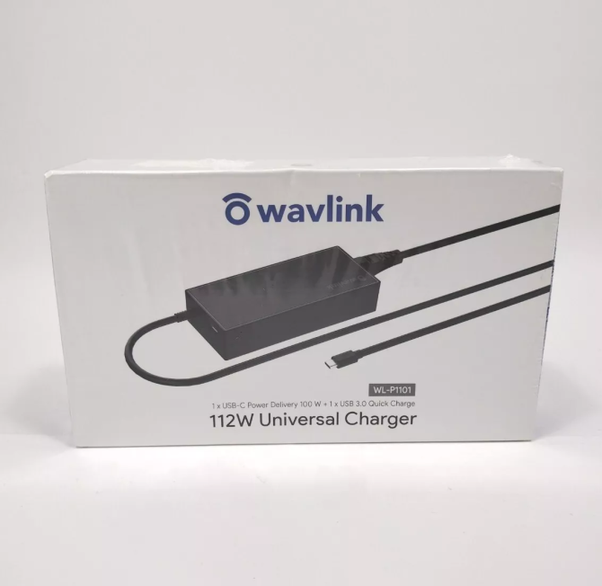 Портативний універсальний зарядний пристрій USB-C для ноутбука Owavlink WL-P1101 Луцьк - фото 1