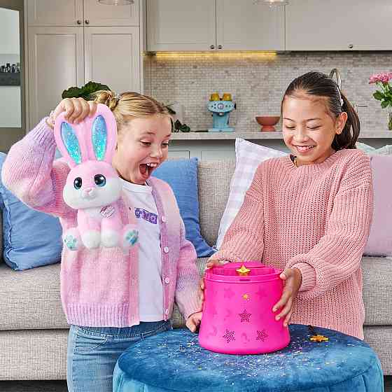 Інтерактивний ігровий набір Pets Alive – Кролик-чарівник Дніпро