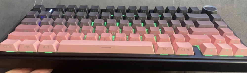 Нова механічна Клавіатура AULA F75 Київ - фото 2