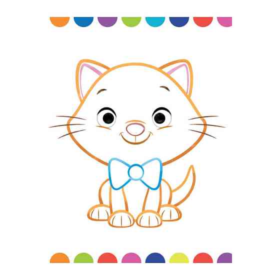 Disney Маля. Моя перша кольоровка "Олаф" Ранок 1427008 з наклейками Вінниця