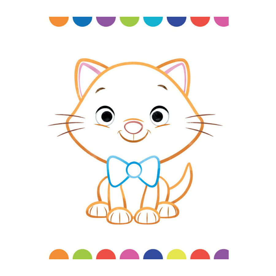 Disney Маля. Моя перша кольоровка "Олаф" Ранок 1427008 з наклейками Вінниця - фото 4