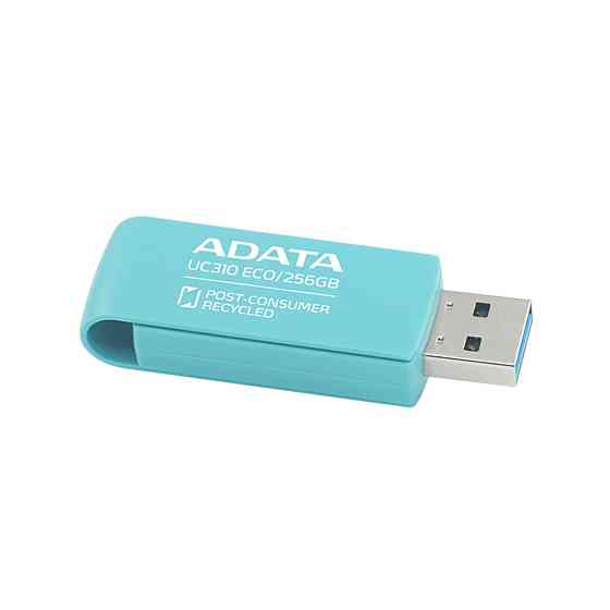 Flash A-DATA USB 3.2 UC310 Eco 128Gb Green Киев