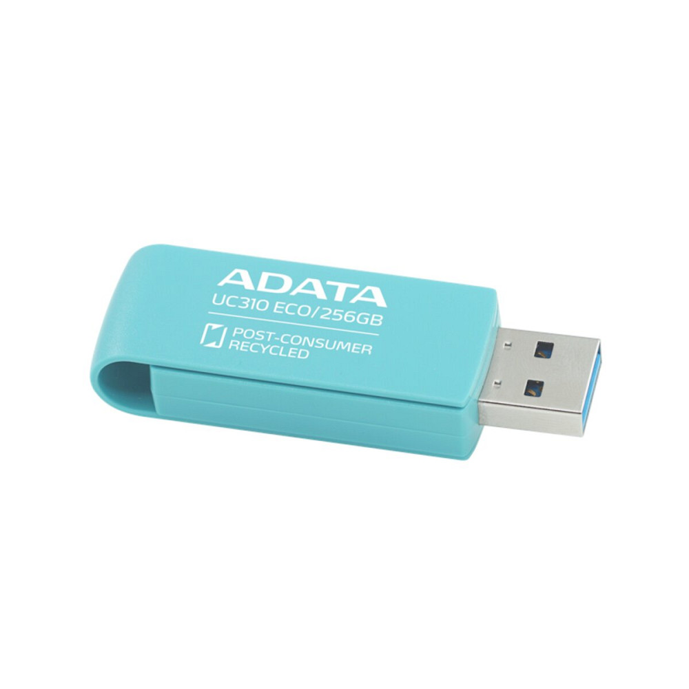 Flash A-DATA USB 3.2 UC310 Eco 128Gb Green Киев - изображение 3