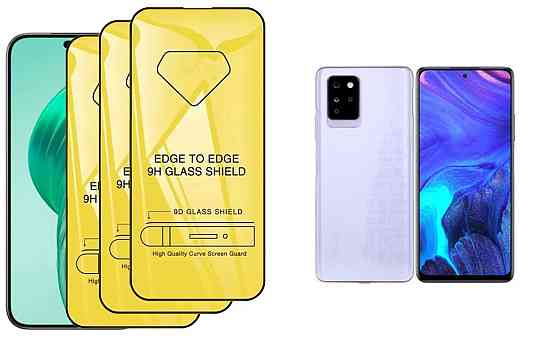 Захисне скло DefenzoGlass для Infinix Note 10 Pro – подвійна міцність Київ
