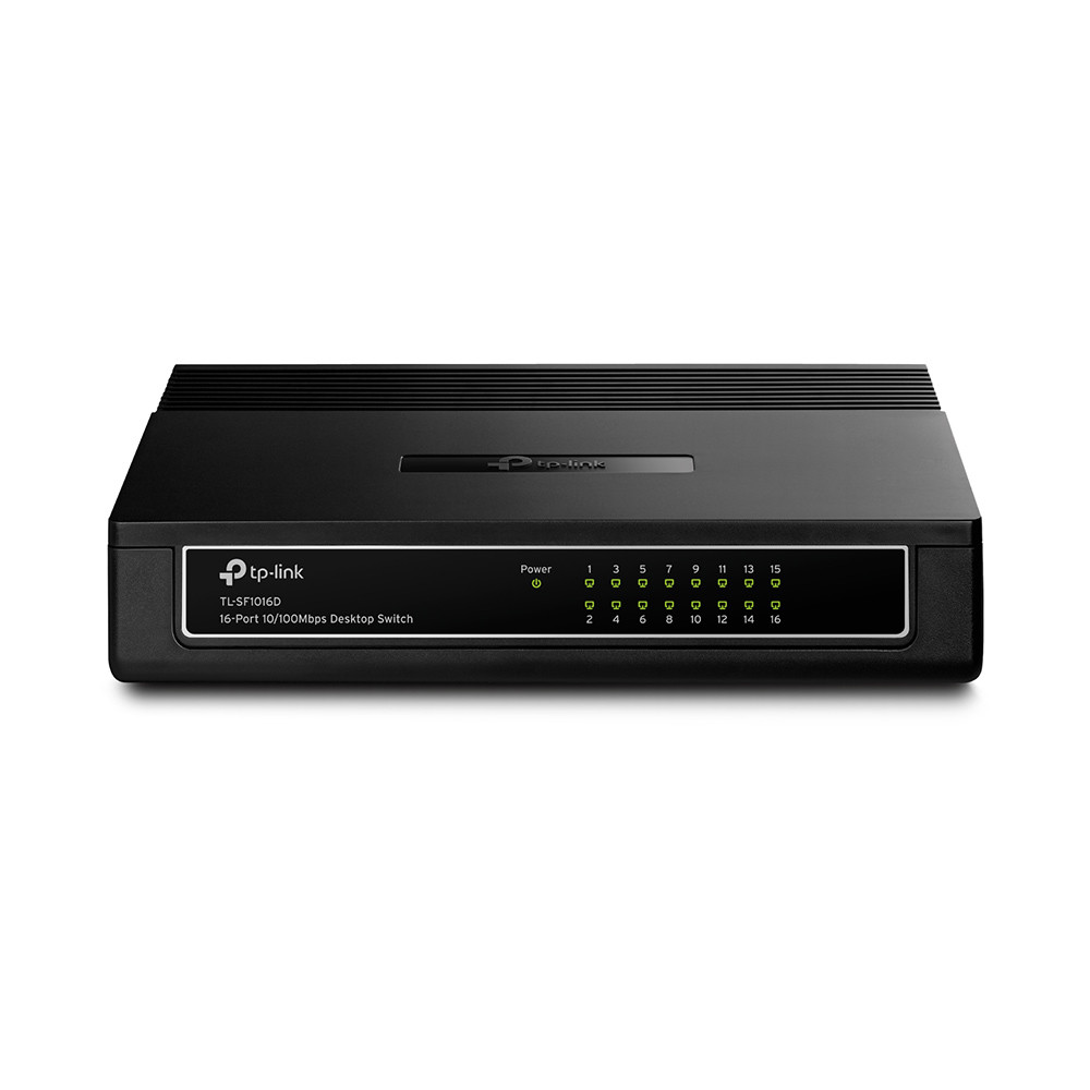 Комутатор TP-Link TL-SF1016D 16-портовий некерований Київ - фото 1