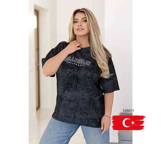 Футболка тай-дай женская Place Батал Киев