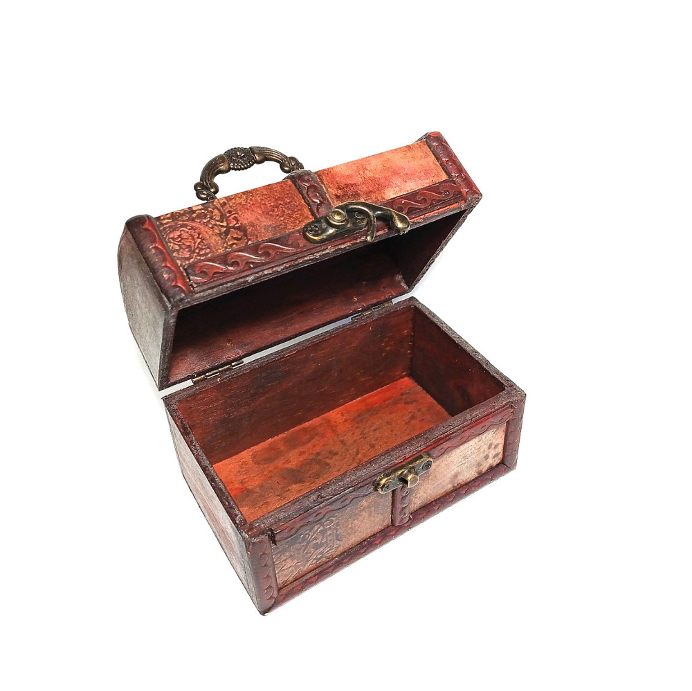 Скриня вінтажна дерев'яна Ретро Київ - фото 4