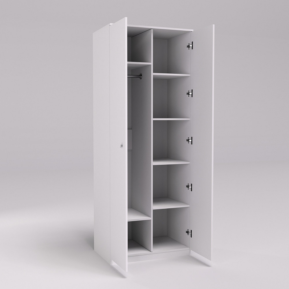 Шкаф Favorit F-15, Белый, 800х530х2100 Львов - изображение 2