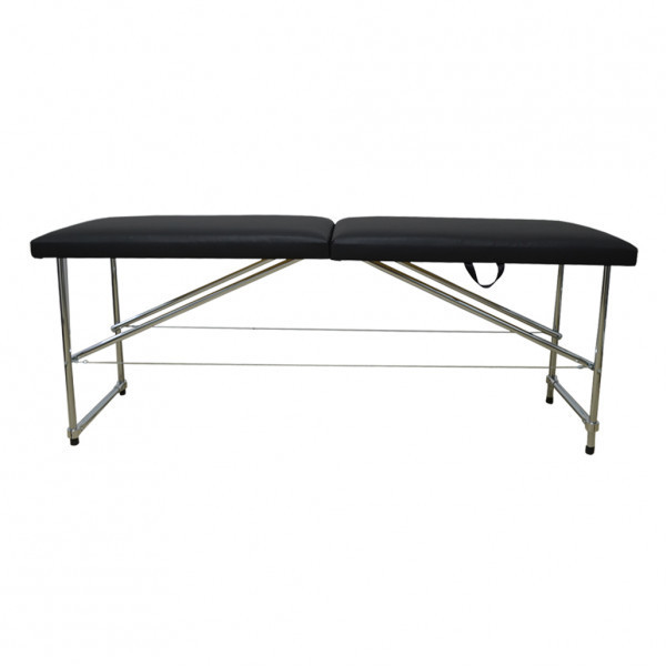 Масажний стіл-кушетка Економ Хром 3 см Київ - фото 4