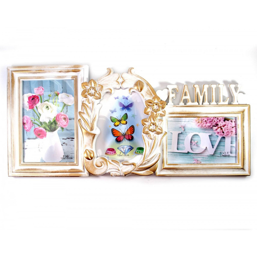 Рамка для 3 фотографій Київ - фото 1