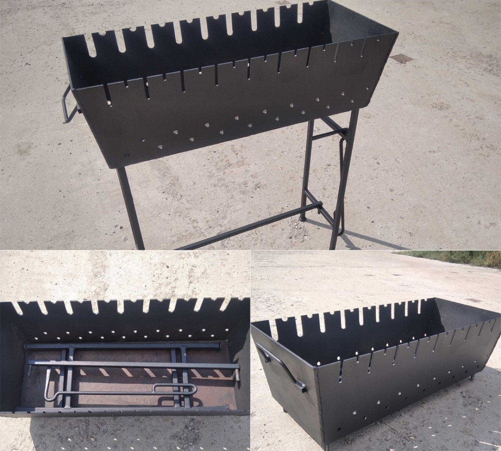 Мангал. Барбекю. Садовий інвентар. Мангал для дому. Київ - фото 3