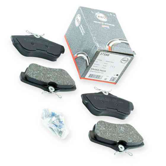 Колодки задні Фіат Скудо-Пежо Expert 07-(ABS) гальмівні Мукачево