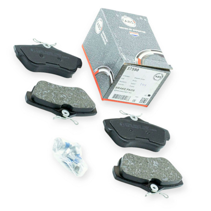 Колодки задние Фиат Скудо-Пежо Expert 07- (A.B.S) тормозные Мукачево - изображение 1