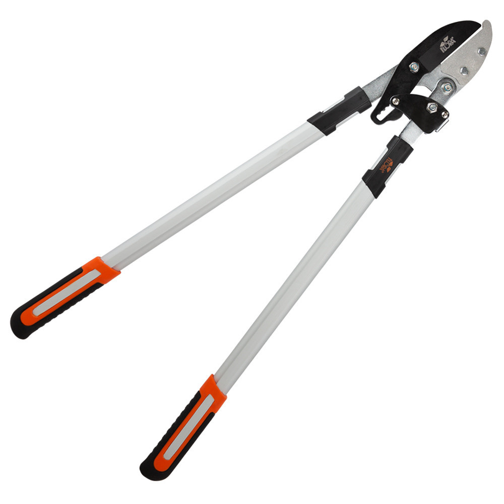 Гілкоріз контактний храповий алюмінієві ручки 762 мм FLORA (5022574) Київ - фото 1