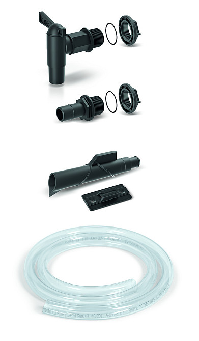 Комплект підключення для ємності для дощової води Prosperplast Icanset 5 Київ - фото 2