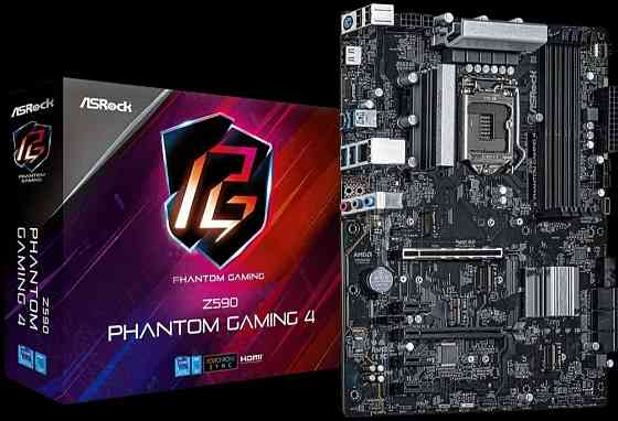 Материнская Плата ASRock Z590 Phantom Gaming 4 Киев
