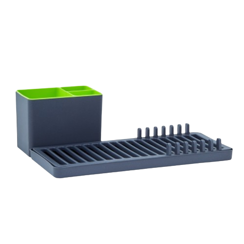 Сушарка для посуду пластик граніт "Міні плюс" Алеана Житомир - фото 1