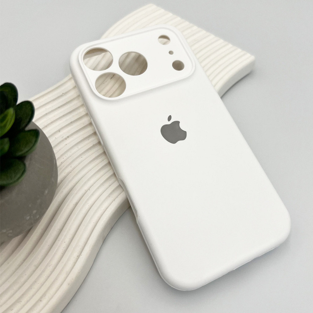 Чохол для смартфона Silicone Full Case AA Camera Protect for Apple iPhone 17 Pro Max 8,White Київ - фото 4