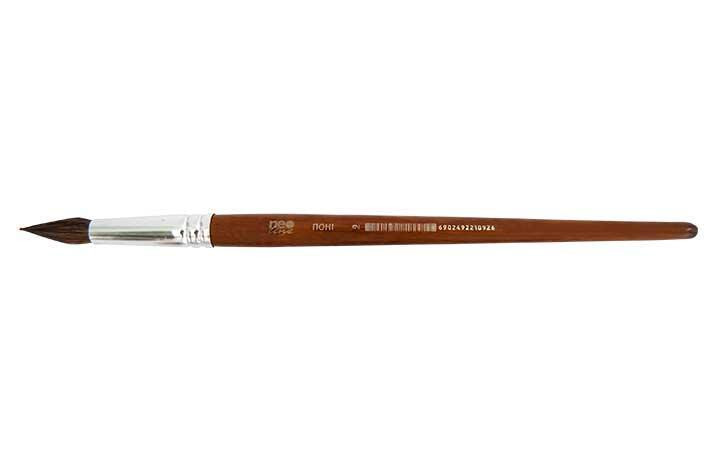 Пензлик круглий поні 