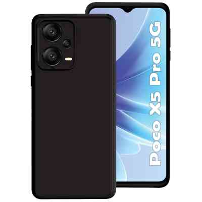 Чохол до мобільного телефона BeCover Poco X5 Pro 5G Black (708822) Вінниця