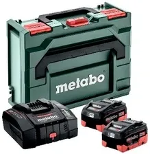 Metabo 2 Акумулятори LiHD 18V/10Ah + ładowarka ASC 290 metaBOX DOSTAWA G_R_A_T_I_S ! Київ