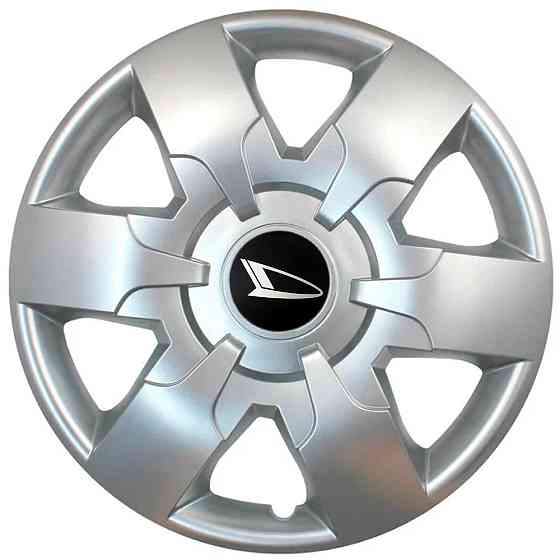 Автомобільні модельні ковпаки R16 Daihatsu 413 4шт, SJS, сріблясті Київ