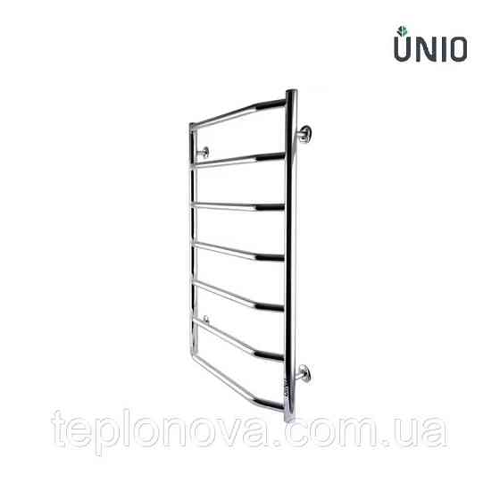 Полотенцесушитель Нержавейка UNIO 800x530-7 Лесенка Трапеция Черновцы