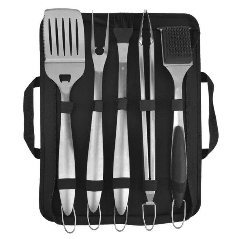 Набір для барбекю 6 предметів нержавіюча сталь GRILLI 700798 Код: 012194 Рівне - фото 1